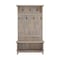 Alaterre Furniture Castleton Mango Wood 70"H Hall Tree AWTR2827 - alternate 3